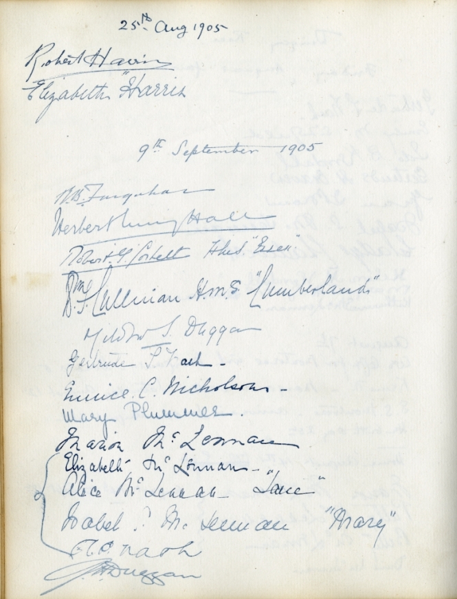 Petersfield Guestbook